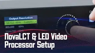 🎥 NovaLCT & LED Video Processor Setup &ndash; Complete Configuration Guide for LED Walls