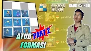PENEMPATAN HERO COUNTER - CARA MENGATUR FORMASI CHESS RUSH