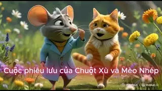 CUỘC PHI&Ecirc;U LƯU CỦA CHUỘT X&Ugrave; V&Agrave; M&Egrave;O NH&Eacute;P | Phim Hoạt H&igrave;nh Thiếu Nhi Cảm Động Về T&igrave;nh Bạn