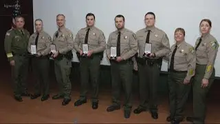 Clackamas County Sheriff deputies honored for selfless act
