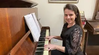 Hinos avulsos ccb tocados no piano e cantado com Gizele Granado ccb