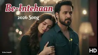 BE INTEHAAN OFFICIAL FULL SONG-2026 BOLLYWOOD, EMRAN HASHMI, ALIA BHAAT, NEW RUMMANTIC SONG