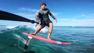 Noir Matter - Quark Stabilizer - Keahi De Aboitiz foiling in Fiji