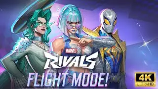 Marvel Rivals - Flight Mode Mini Pass Showcase (4K 60FPS)