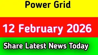 power grid share latest news || power grid share latest news today