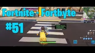 Fortnite - Season 9 - Fortbyte #51 - Schalis Bananenstand