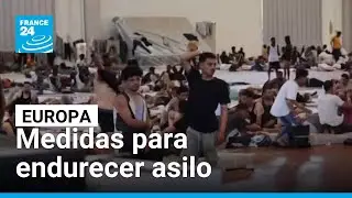 Migraci&oacute;n irregular: pa&iacute;ses europeos acuerdan medidas para endurecer el proceso de asilo
