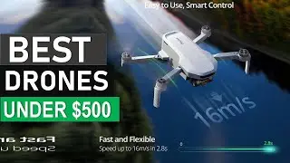 TOP 3 Best Drones Under $500 of 2026 [Don't Buy Before Watching!]