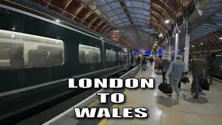 London To Wales By Train: A Scenic Travel Adventure