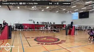 Unity Elite vs. London Mighty Sharks (2025.10.26)