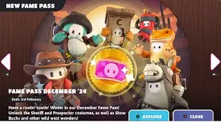 Fall Guys New December Fame Pass, New Levels, See Saw Is Back, and New Costume Collabs !