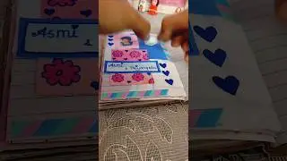 Diy handmade journal with me 🫀✨ #shorts #diy #journaling