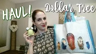DOLLAR TREE HAUL 2-22-18! NEW FINDS!