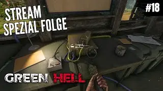 GREEN HELL 🦎 18: Stream | Survival im tiefen Dschungel Amazoniens