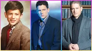 Wentworth Miller -  Michael Scofield Then And Now ⭐ Stunning Transformation 2022 ⭐ From Baby To Now