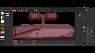 3D Stylized Design - Zbrush just Sculpting along