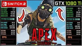Is Switch 2 Powerful Enough to Challenge the Legendary GTX 1080 Ti?