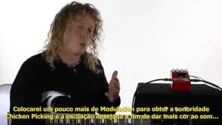 VOX&reg; Tone Garage: Freddy DeMarco demonstra o pedal de delay Double Deca.