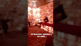 Building a Salt Therapy Room #therapy #room #building #detox #detoxify #construction #renovation