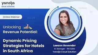 Webinar Unlocking Revenue Potential: Dynamic Pricing Strategies for South African Hotels