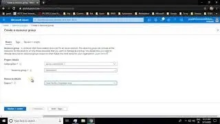 Create Resource Group in Microsoft Azure Portal | Hindi