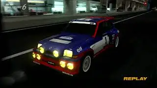 Gran Turismo 6 Like the Wind! Max Speed Test! Renault Sport R5 Turbo Rallye! Part 169!