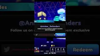 Все *НОВЫЕ* коды, которые вам нужны в Anime Defenders 2025! | Roblox Anime Defenders