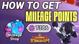 Cookie Run Kingdom: How To Get Mileage Points Easily Without Spending Crystals