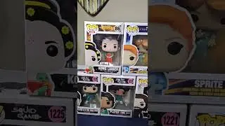 Funko Pop! bought at 2nd & Charles for $1 each. See what the Funko App and Hobby Database say. a