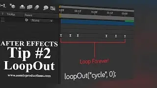 After Effects Tip 2 LoopOut Animation