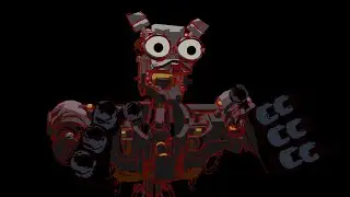 Glamrock Endoskeleton Bite (Final Edit vs Render vs Workbench)