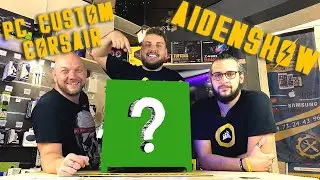 On monte un PC CUSTOM MOD @AidenShow ! GAMING / STREAM - Partie 1