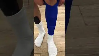 How to wear your socks ASMR #asmr #fotball #soccer #training #asmrsounds #asgaming #realmadrid