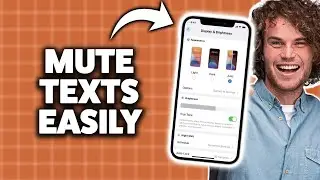 Как отключить звук текстовых сообщений на iPhone 2025 (пошаговое руководство)