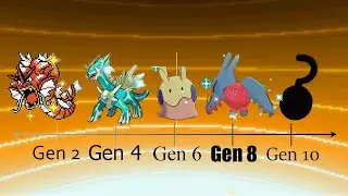 The Evolution of Shiny Pokemon