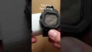 G-Shock GX-56BB is an absolute behemoth of a watch #gshock #king #unboxing #casio #square