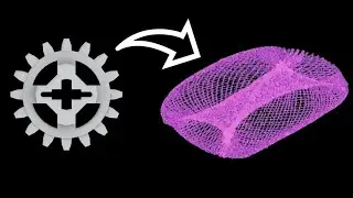 Drawing 3D Shapes using Lego Technic