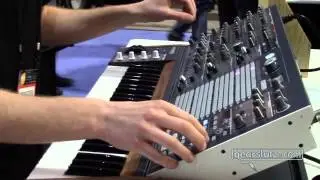 Arturia Matrix Brute - Gearslutz @ NAMM 2016