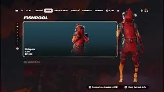 FISHPOOL (OUTFIT) FORTNITE STYLE - 1,500 V-BUCKS FORTNITE CHAPTER 5 SEASON 4