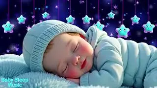 Soothing Baby Sleep Music 🎶 Fall Asleep in 3 Minutes with Calming Mozart & Brahms Lullabies