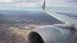 Crisp & Solid Tucson Landing ~ American Airlines ~ Boeing 737-MAX8 ~ TUS