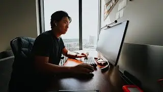 1-Hour Uninterrupted Study With Me [Muted Lofi 🎧]