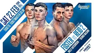 Live professional boxing from York Hall | Brad Foster v Lucien Reid rematch
