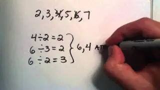 Prime and composite numbers. How to tell if larger number is prime | Team MAST