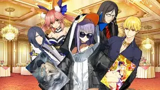 [FGO NA] Melt Lancer Looping w/ 1 Castoria and Other Supports