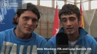 Interview  Aldo Montano ITA Athens Gold Medal