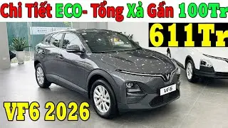 ✅Giá Khuyến Mại Vinfats VF6 ECO Giữa Tháng 1 Năm 2026 Giảm Gần 100Tr| Lăn Bánh Vinfast VF6| Topcarvn