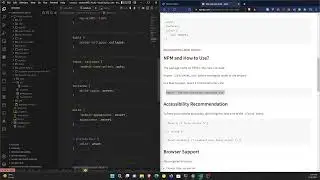 Responsive Navbar in HTML