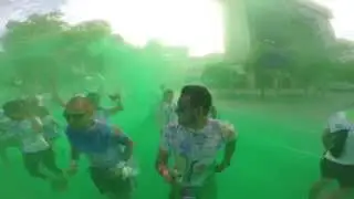 The Color Run Santiago 2014
