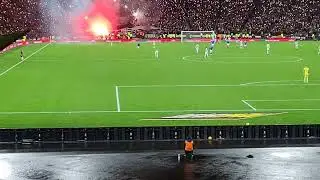 Premier sports cup semi final - celtic fans tribute to Bertie Auld 67